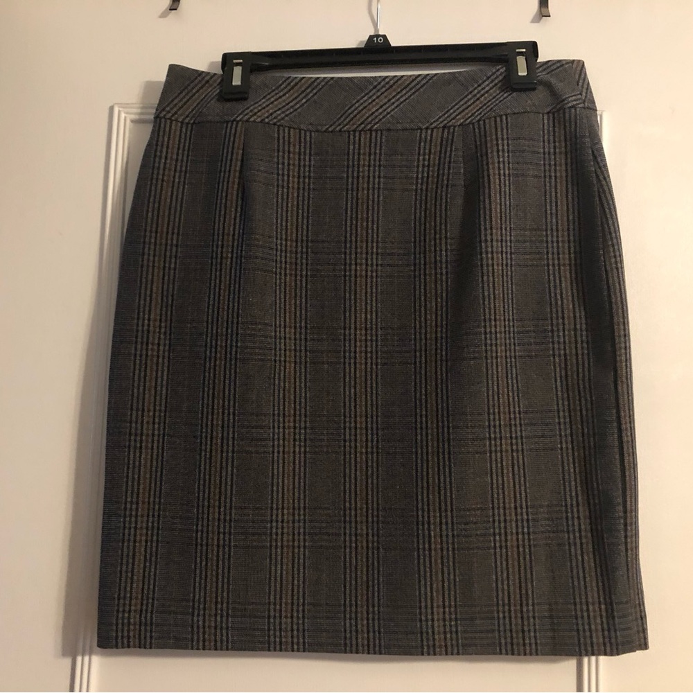 Architect plaid skirt - Picture 2 of 2